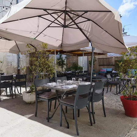 Logis Le Grand 酒店 Château-du-Loir