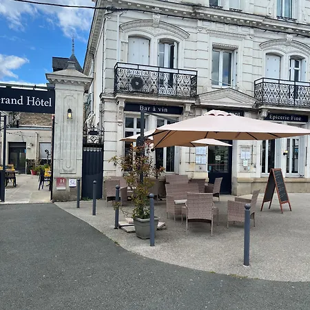 酒店 Logis Le Grand Château-du-Loir